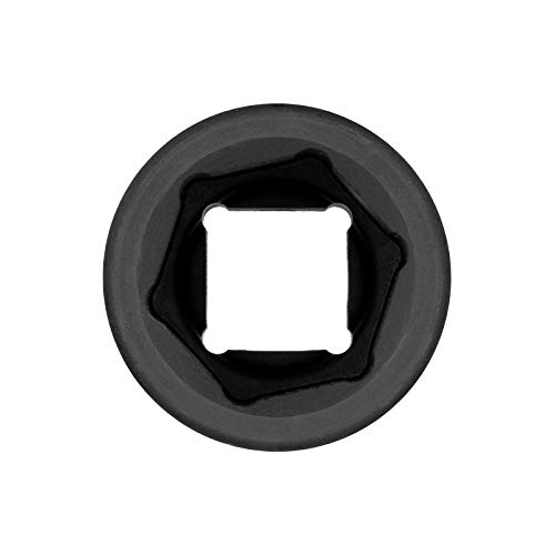 Image of Jetech 3 /4 Inch Drive 30mm Standard Impact Socket, Made with Chrome Molybdenum Alloy Steel, Heat Treated, 6-Point Design, Metric