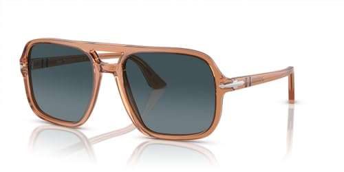 Image of Persol mens Po3328s Aviator Sunglasses