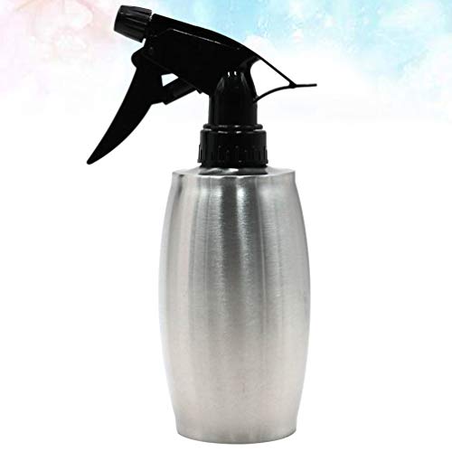 Garrafa de spray vazia multiuso de 350 ml da Topbathy, frascos de spray de aço inoxidável para soluç