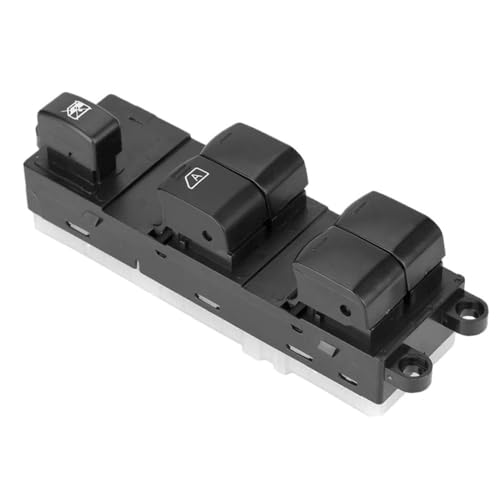 Interrupteur vitre principale commande de lève-vitre électrique Qashqai Pathfinder 25401-JD00B