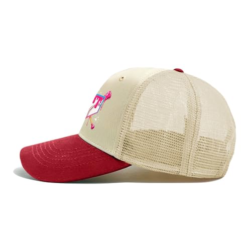 Baseball Dripping Ice Cream Baseball Hats Beach Cap for Her3