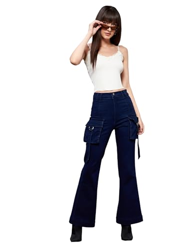 Image of Miss Chase Women's Bootcut Fit High Rise Jeans