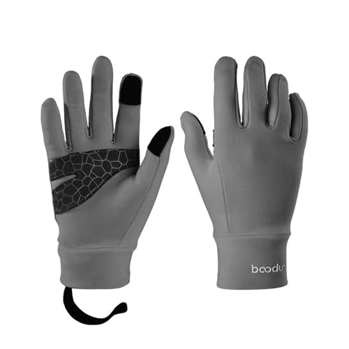 Guantes de ciclismo para niños para correr y clima frío, para pantallas táctiles, guantes deportivos al aire libre, guantes para fútbol, esquí, bicicleta y nieve