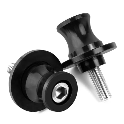 Bobines Bras Oscillant M8 pour GSXS750 1000 Support de Moto CNC Vis 8mm