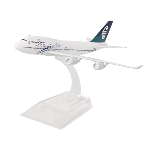 Image of Toys Uncle Diecast Aeroplane Scale Model, (747 AIR NEW Zealand)
