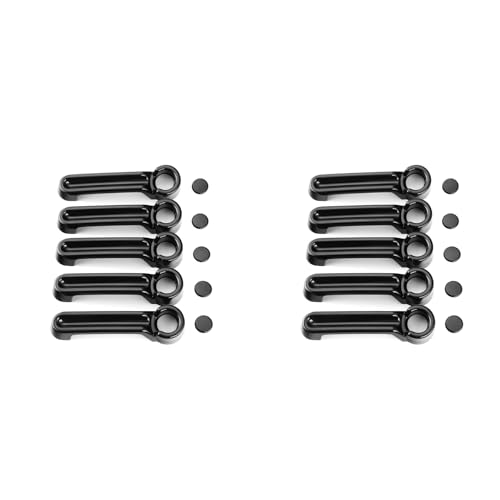 Poignée de porte extérieure de finition supérieure pour Liberty 08-12 noir