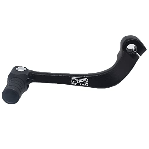 Image of Gear Shift Lever, CNC Rod Alloy Aluminium Gear Shifter Lever Fits for Motorcycle BSE CRF 110 Apollo TTR 125 Motorcycle 50cc 110cc 250cc Dirt Pit Bike
