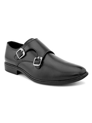 Image of Prolific Men's Formal Monk Strap Shoes