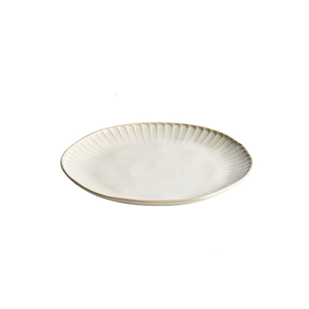 Talerz Jadalniczy, 8-calowy/10-calowy talerz warzywny, domowy do smażenia, ceramiczny steków, zachodni jedzenia