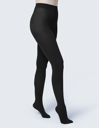 Image of HUE Women's Super Opaque Tights With Control Top