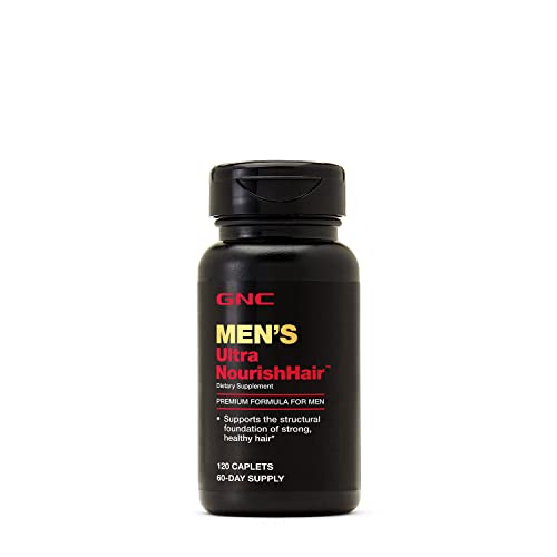 Gnc Men's Ultra Nourishhair Supplement - 120 Caplets #TOP2