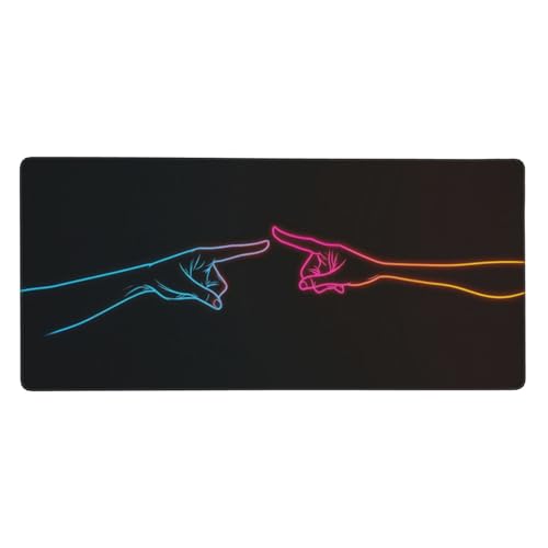 Alfombrilla de escritorio G21 ideal para organizar tu zona gaming y oficina de 60 x 30 cm