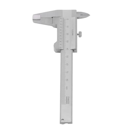 Calibrador Mecánico 0-80mm de Acero Inoxidable miniatura 1