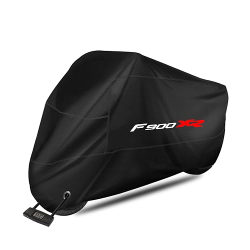 Housse de protection pour moto haut de gamme 295x110x140 cm polyester 210D