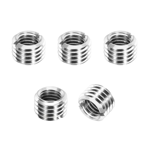 PATIKIL CT[gibg 5 lWϊA_v^[ aM10x1.5 OaM14x2 10mm 303XeX| sa ߍ݃ibg lWRC ibg