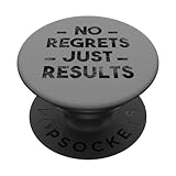 Photo Gallery nessun rimpianto, solo risultati. lettere in grassetto nere popsockets popgrip intercambiabile Photo Gallery nessun rimpianto, solo risultati. lettere in grassetto nere popsockets popgrip intercambiabile