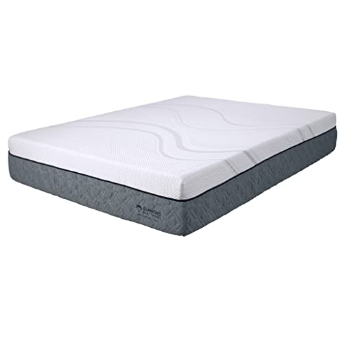 GOWE Twin XL -Capri Graphene Memory Foam 12
