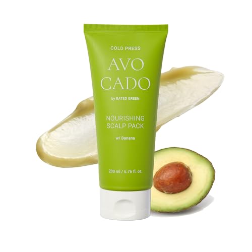 RATED GREEN Cold Brew Avocado Scalp Pack