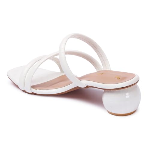 Image of Longwalk Women's Multi Strap Heeled Sandal