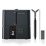 MARS HYDRO Plant Humidifier 5L,with Adjustable Humidity, Timer Function, Ultrasonic Precise and Silent Operation,No-Leak Seal for Grow Tent,Indoor Planting,Greenhouse,Bedroom