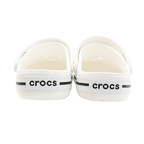 Image of crocs Men Crocband Clog (White Color) UK Size-7 / M8