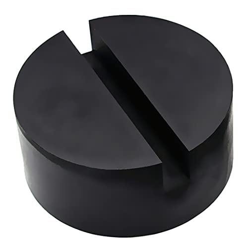 Image of Rubber Jack Pad,Medium Size Frame Rail Adapter Pad (1PCS) | Protector Slotted Jack Pad, for Universal Vehicle