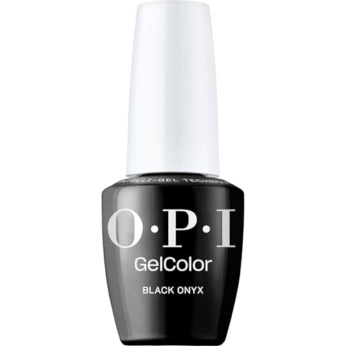 OPI GelColor black gel polish