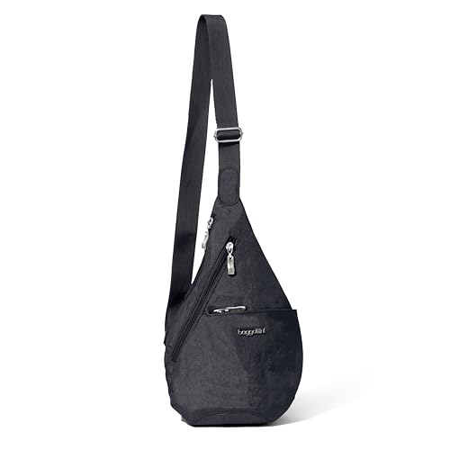 Image of Baggallini Mini Sling - 12x7 Sling Crossbody Bag Backpack with Adjustable Shoulder Strap