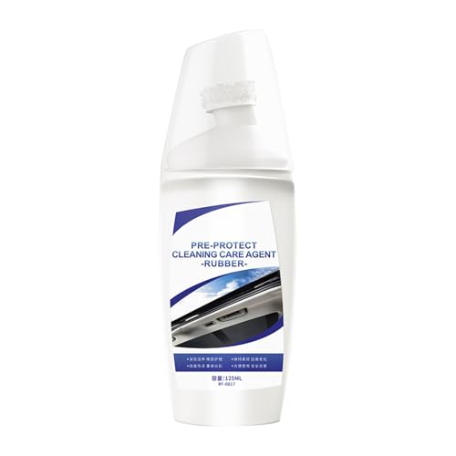 Restaurador de goma, acondicionador de goma | CAR UV Protección de RESELLE PROTEGADOR 125 ml Lubricante de atención - Profesional Auto WindowTrack Saver para junta automotriz, puerta, capucha