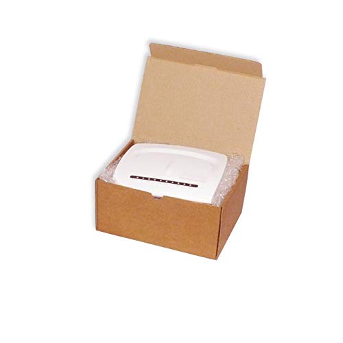 Pack 50 cajas para envíos 200x150x100mm. Caja automontable. Caja cartón Kraft. Montaje muy fácil y sencillo.Apta para envíos postales. Ultraresistentes. Ideal para tiendas online