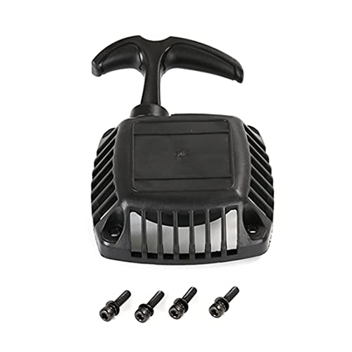 Lmohuytf Arranque fácil de arrancar para motor Zenoah 32Cc-36CC para 1/5 Baja 5B Rovan 5Ive-T, color negro
