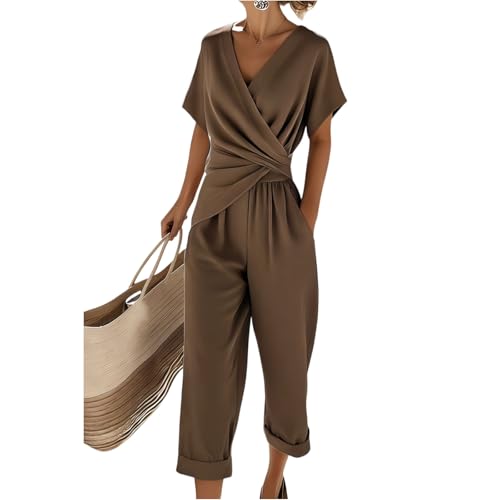 Ensemble élégant 2 pièces bureau travail vêtement été femme chic