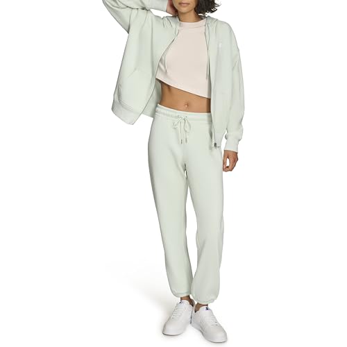 Starter Women's Extra Soft Embroidered Logo Casual Full Zip Hoodie2