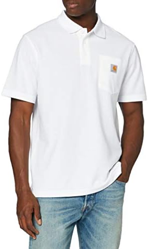 carhartt contractor's work pocket polo