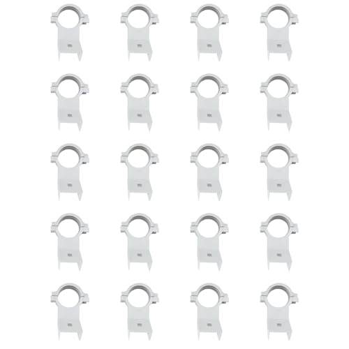 Tuminfar 20X Support LNB Bande KU pour Antennes Paraboliques, Support en Plastique de 20 Mm, Résistant Aux Intempéries, pour Plusieurs Tailles D'Antennes...