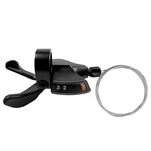 Relwears Bike Shifter SL-M315 3 Speed Left Thumb Gear Shifter