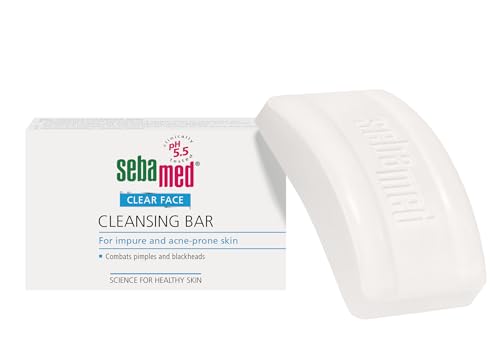 Sebamed Clear Face Cleansing Bar 100 gm