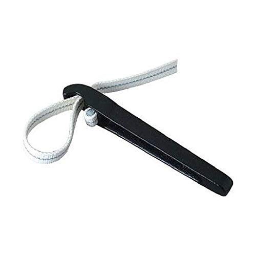 Master Plumber 321-334 Mini Strap Wrench, Adjusts To 2-Inch Pipe Capacity, Prevents Denting, Scratching / Marring Of Tube Finish