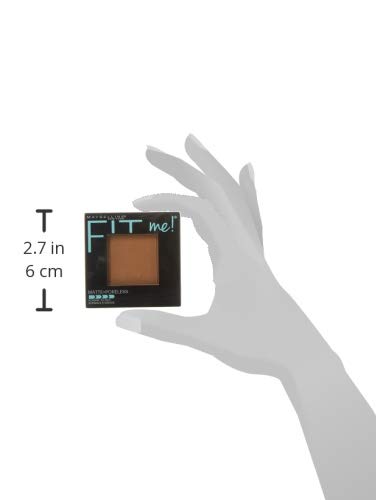 Miniatura 8 de Maybelline Fit Me Matte + Poreless - Maquillaje facial prensado en polvo, trufa, 1 unidad (paquete de 2)