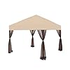 Garden-Winds-Custom-Fit-Replacement-Canopy-Top-Cover-Compatible-with-The-Hampton-Bay-Stockton-11x11-Pop-Up-Gazebo-Upgraded-Performance-RIPLOCK-350-Fabric Garden Winds Custom Fit Replacement Canopy Top Cover Compatible with The Hampton Bay Stockton 11x11 Pop Up Gazebo - Upgraded Performance RIPLOCK 350 Fabric