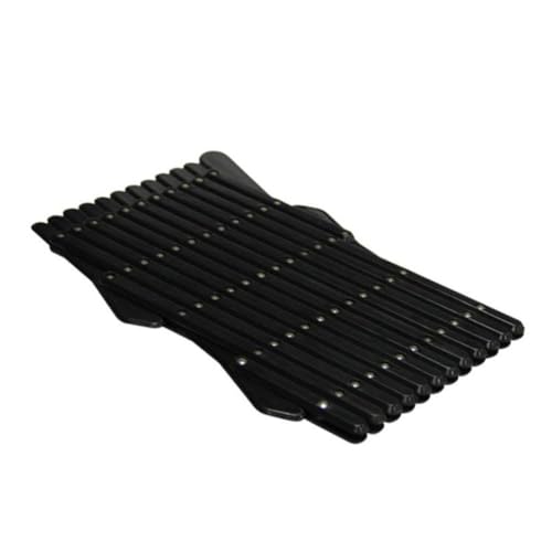 GRIRIW Portable Pet Barrier Fence Car Window Pet Gate Dog Gate for Outdoor Firm Stable Pp Material