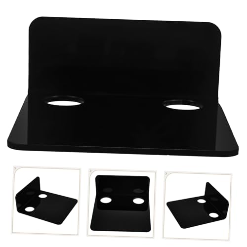 ORFOFE 3 Peças Prateleiras De Parede Suporte De Roteador Suporte De Webcam Suporte De Roteador De Pa