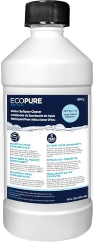 EcoPure EPCL Universal Water Softener Cleaner...
