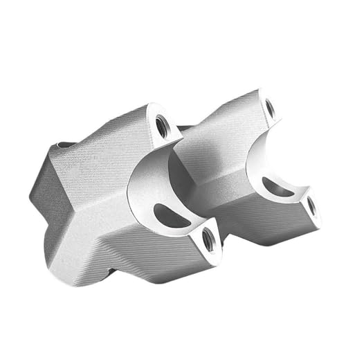 Abrazadera elevador manillar 800MT extensor de aluminio para motocicleta 3