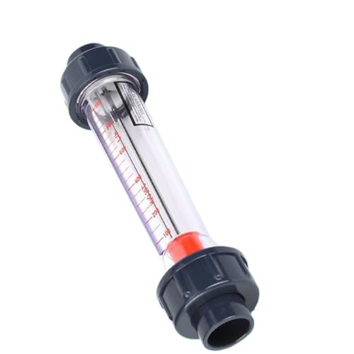 Rotamètre d'eau LZS-20D débitmètre de précision pour bassin et culture