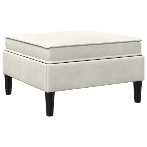 Pouf avec rangement canapé modulable banquette coffre velours