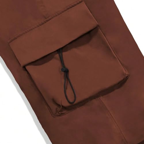 Daygeve Calças de moletom masculinas 2024 fashion folgadas streetwear para meninos adolescentes mode