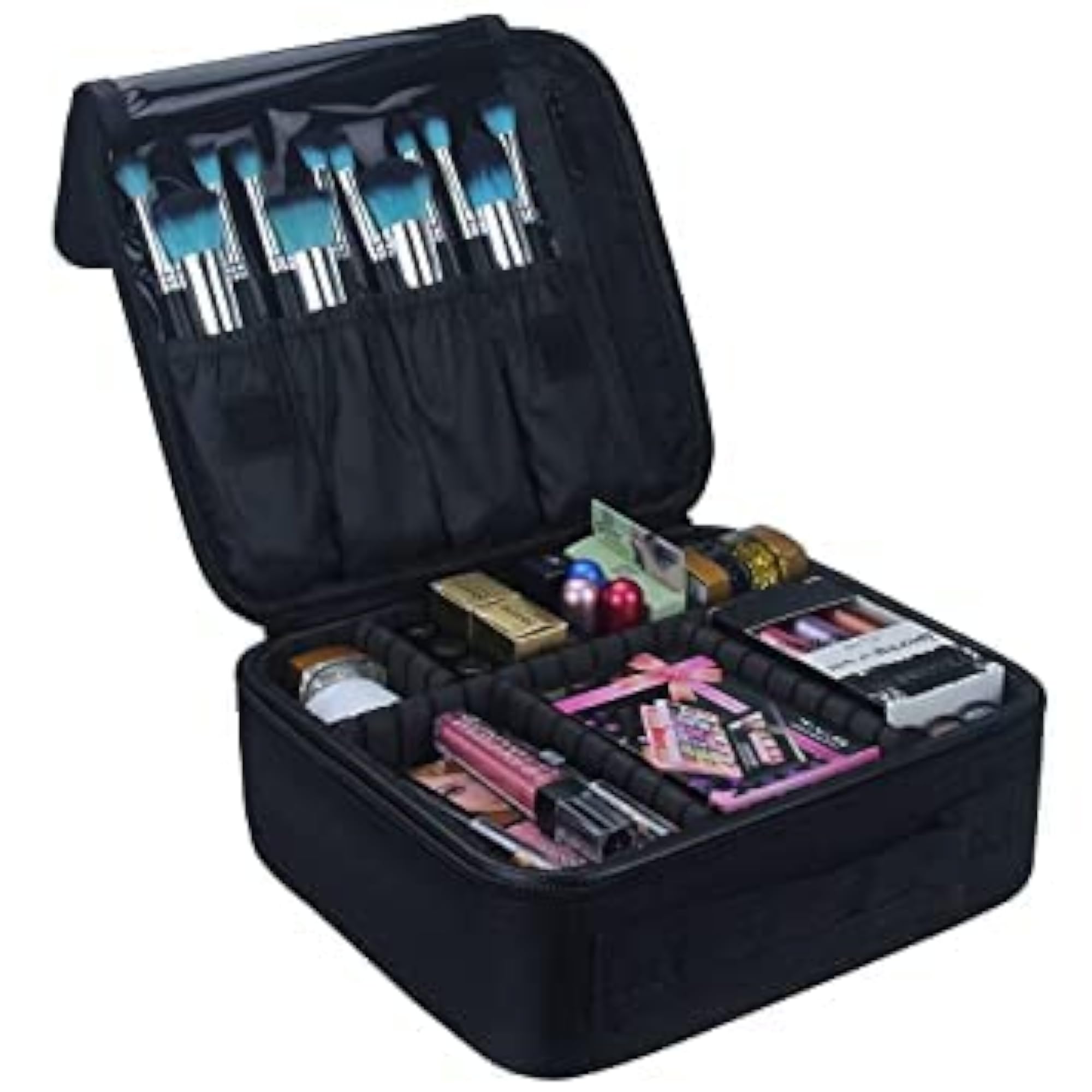 Nylon Cosmetic Makeup Kit Storage Organizer Case