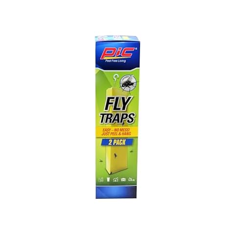 Pic FSTIK-2 Fly Traps, yellow Cover