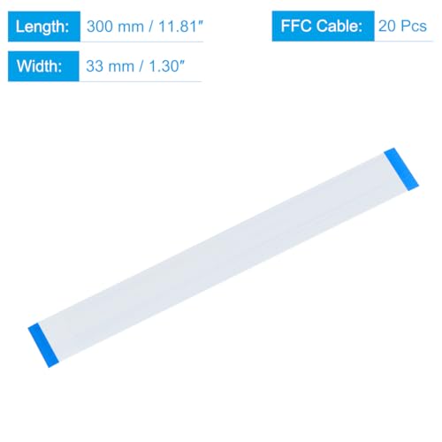 Nappe FPC 32 broches pas 1mm pour réparer l'affichage de votre imprimante 3D et écran LCD 300mm